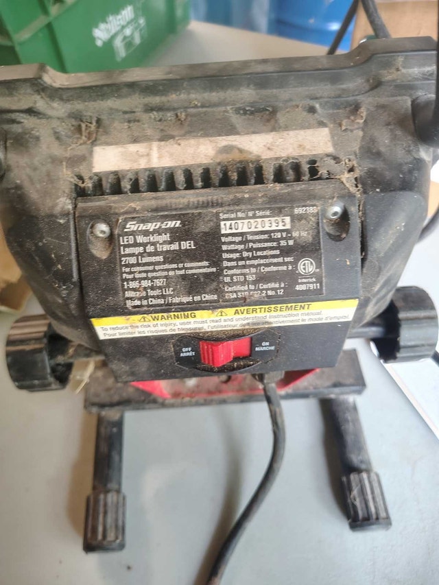 Snap-on LED Worklight - photo 2