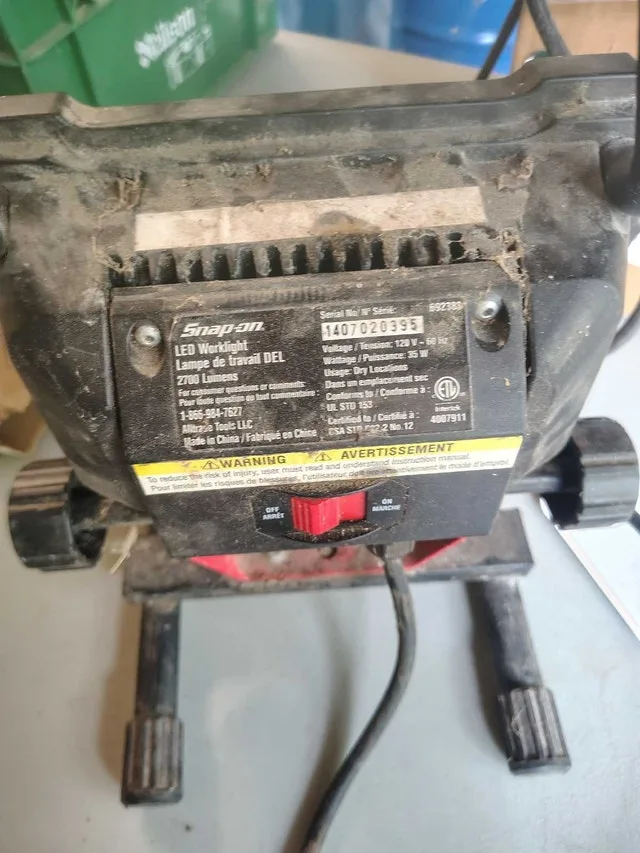Snap-on LED Worklight - photo 2