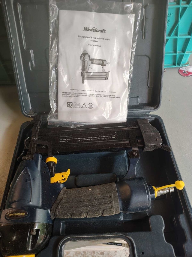 Mastercraft Air Brad Nailer