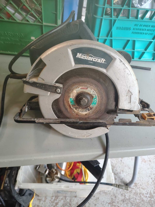 mastercraft circular saw