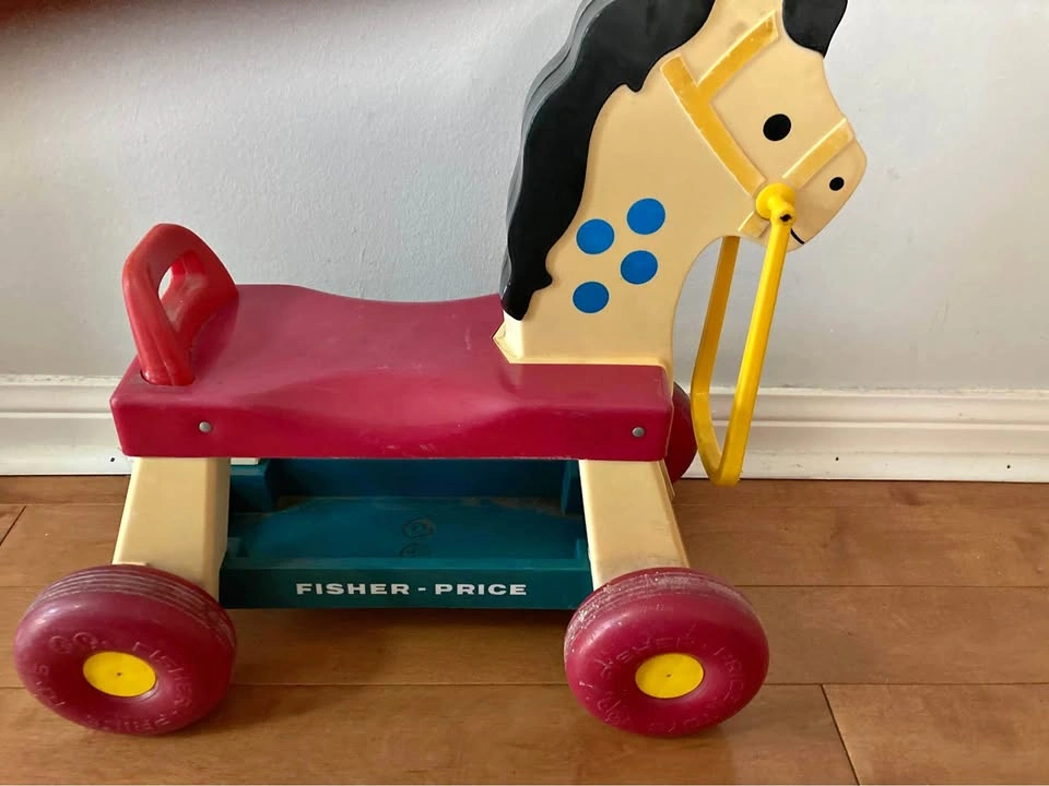 Fisher Price Horse Antique