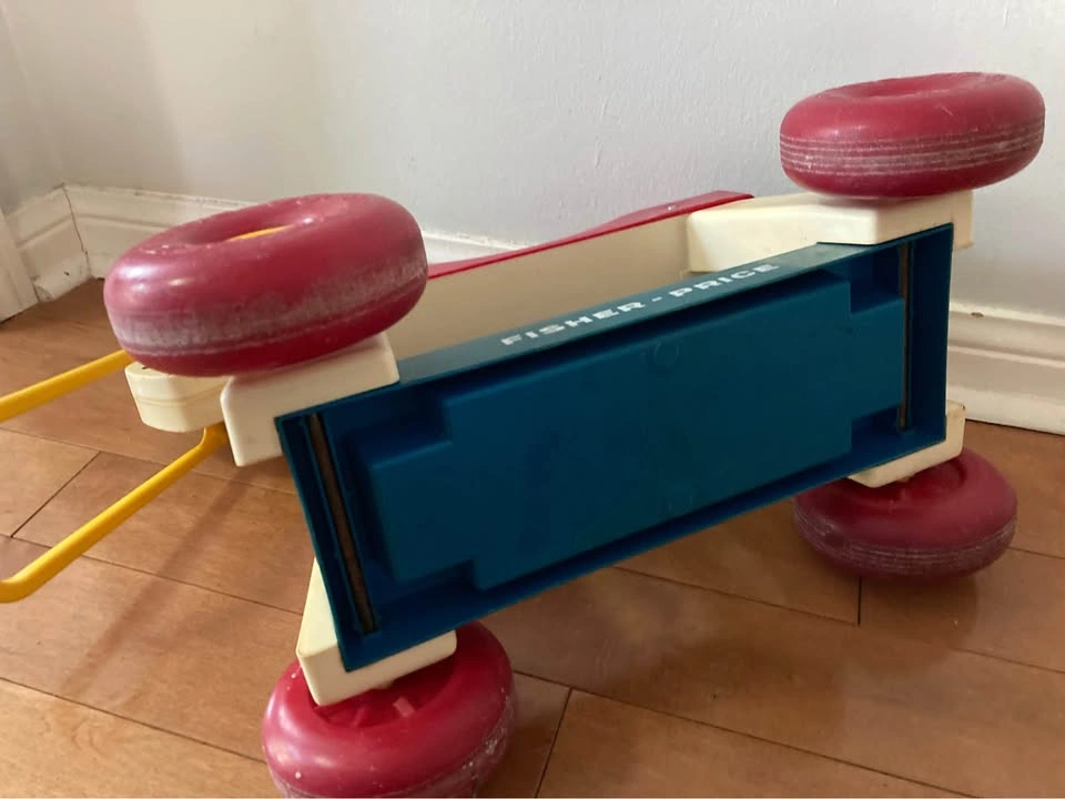 Fisher Price Horse Antique - photo 3