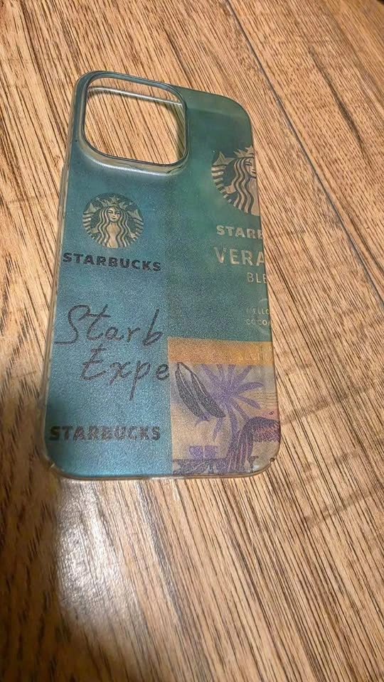 Starbucks iphone 14 pro case