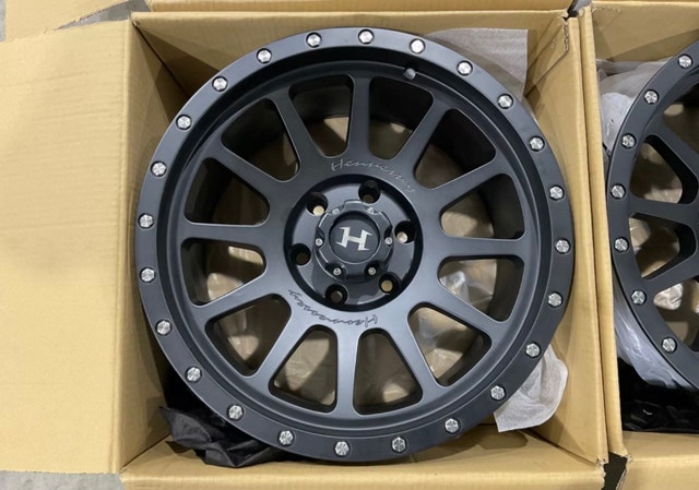 NEW Hennessey Wheels 18 x 9 Chevy Ram GMC 6 x 5.5 Bronco - photo 2