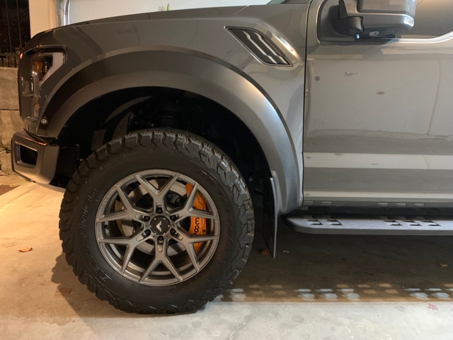 Wilwood Big Brake Kit BBK 2017 2018 Ford F150 Raptor Like New