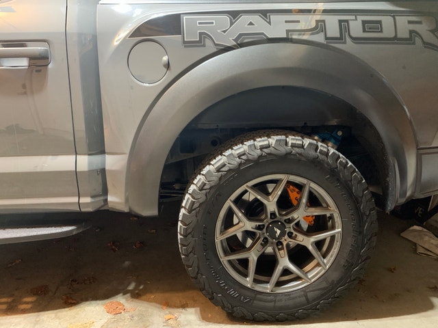 Wilwood Big Brake Kit BBK 2017 2018 Ford F150 Raptor Like New - photo 2