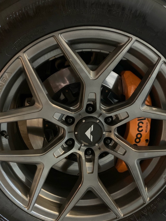 Wilwood Big Brake Kit BBK 2017 2018 Ford F150 Raptor Like New - photo 3