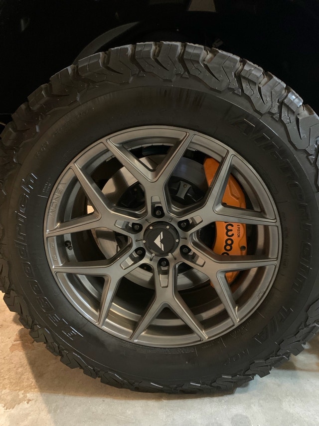 Wilwood Big Brake Kit BBK 2017 2018 Ford F150 Raptor Like New - photo 4