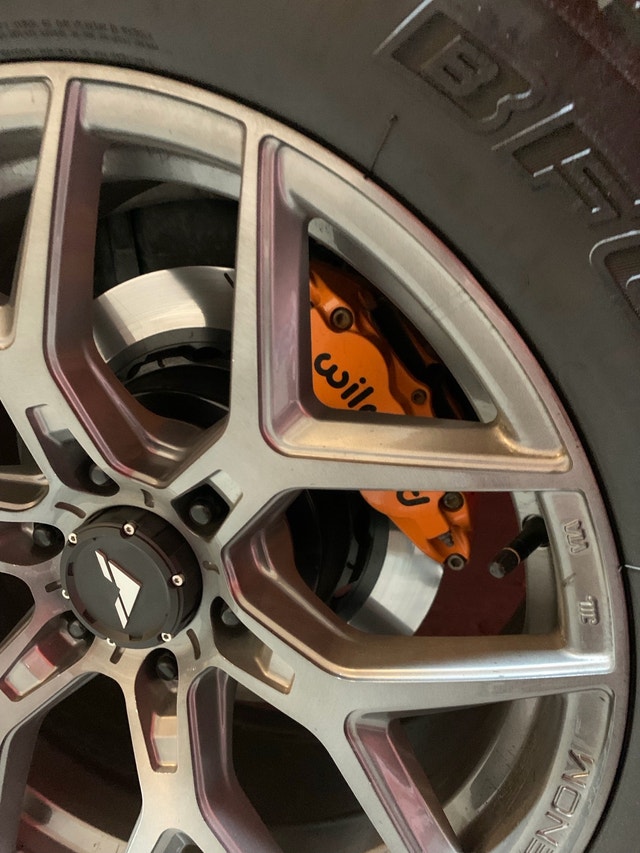 Wilwood Big Brake Kit BBK 2017 2018 Ford F150 Raptor Like New - photo 5
