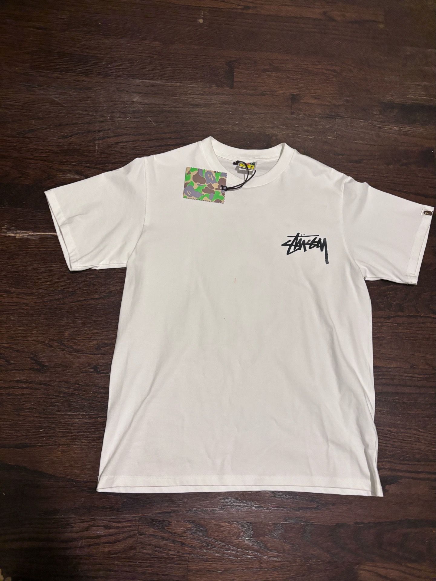 Stussy bape shirt