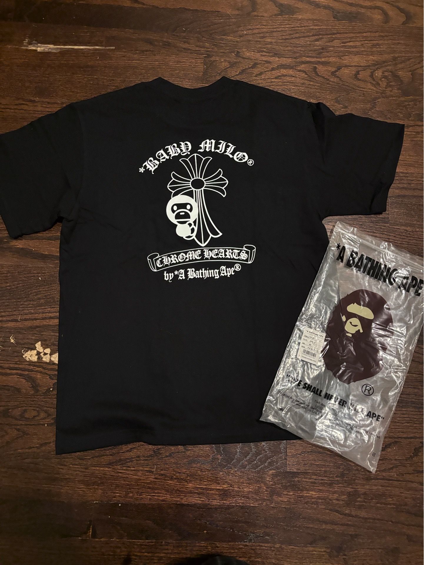 Chrome hearts Bape shirt - photo 2
