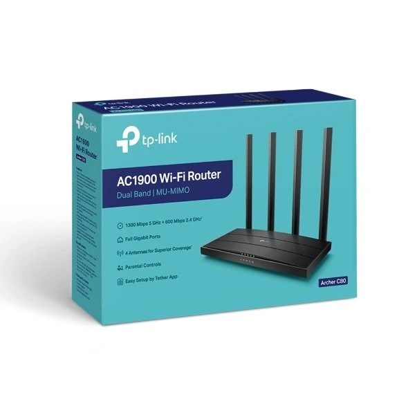 TP-Link Archer AC1900 Wi-Fi router - photo 4