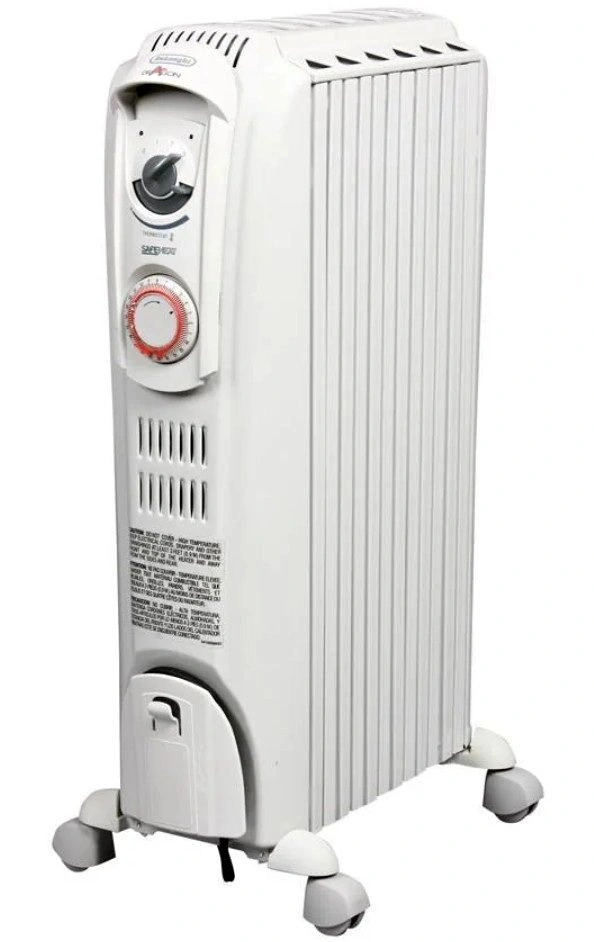 Oil heater Delonghi Model TRD0715T with timer
