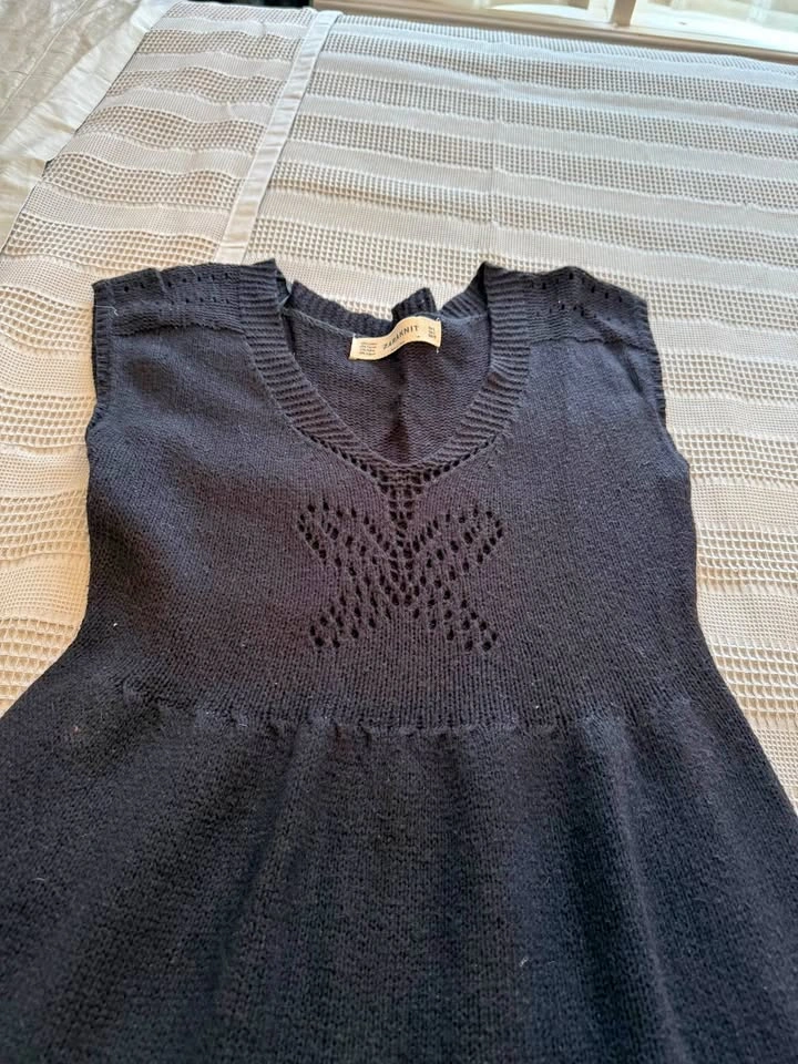 ZaraKnit Dress large Size