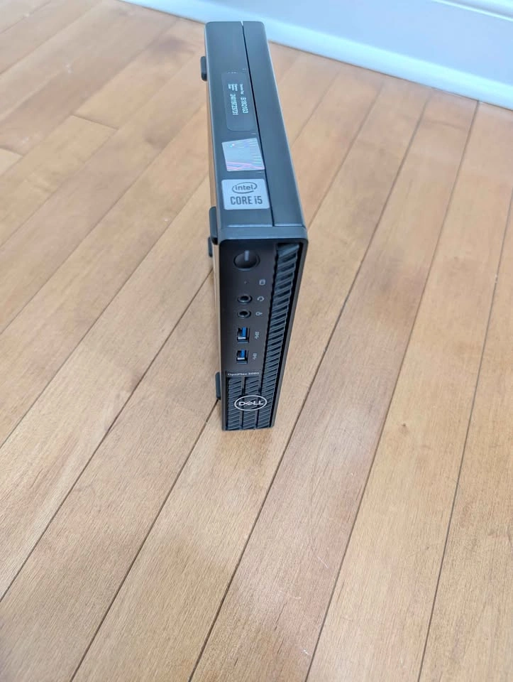 Core i5 10th Generation Mini Desktop DELL 3080 - photo 2