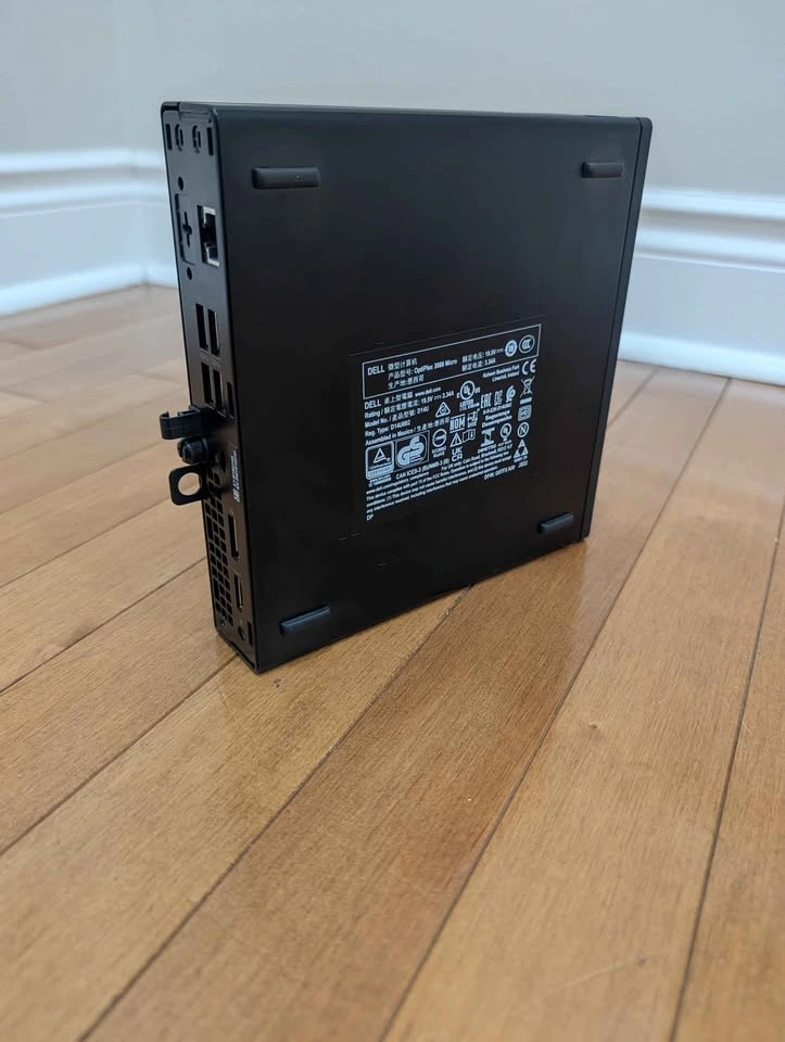 Core i5 10th Generation Mini Desktop DELL 3080 - photo 3