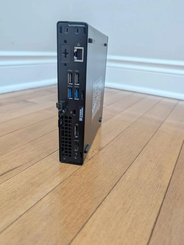 Core i5 10th Generation Mini Desktop DELL 3080 - photo 4