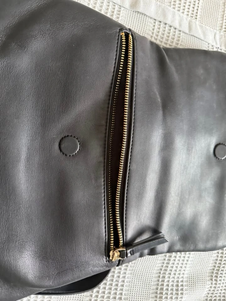 DKNY leather backpack - photo 5