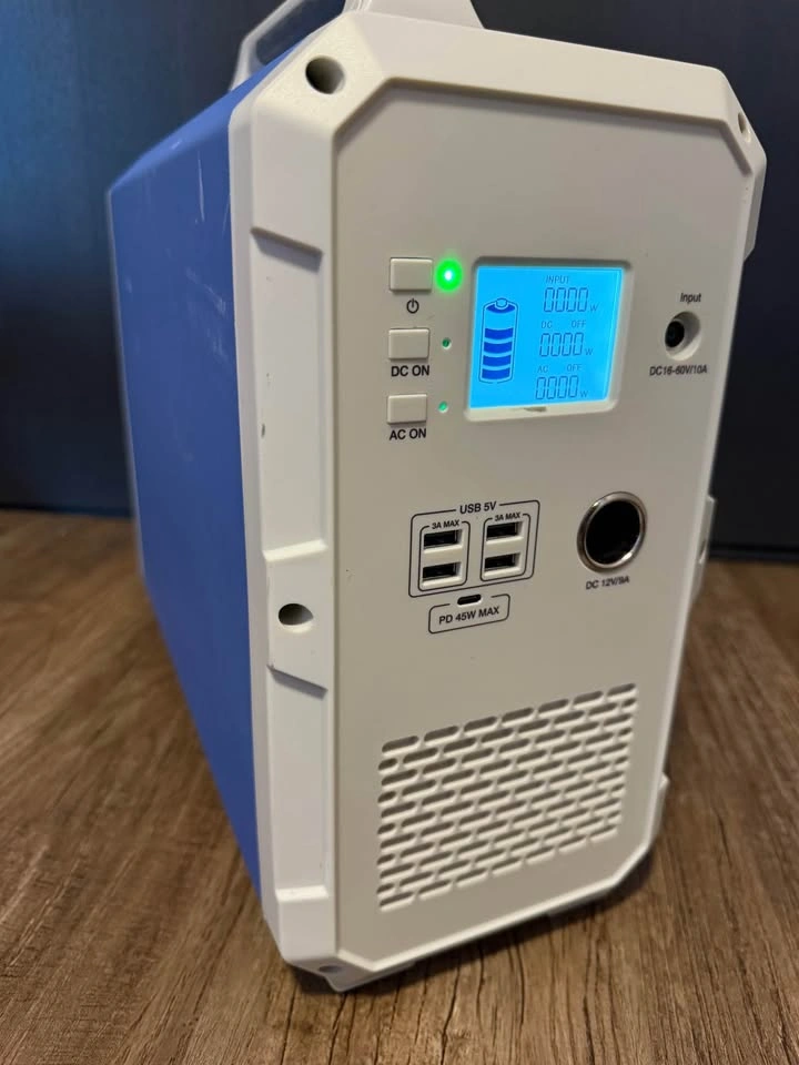 BLUETTI PowerOak EB150 Portable Power Station 1500Wh/1000W - photo 2