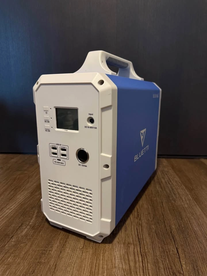 BLUETTI PowerOak EB150 Portable Power Station 1500Wh/1000W - photo 3
