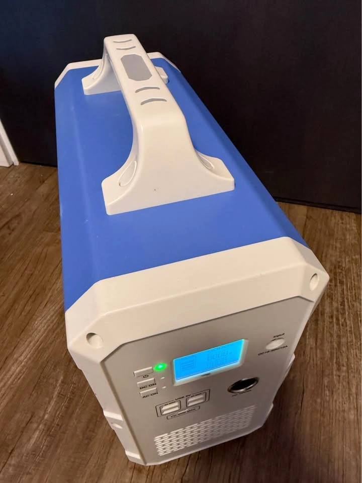 BLUETTI PowerOak EB150 Portable Power Station 1500Wh/1000W - photo 4