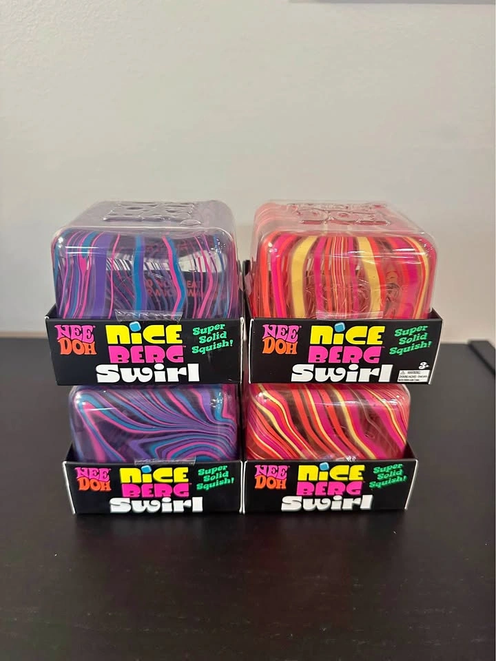 Nee Doh Nice Berg Swirl - BNIB