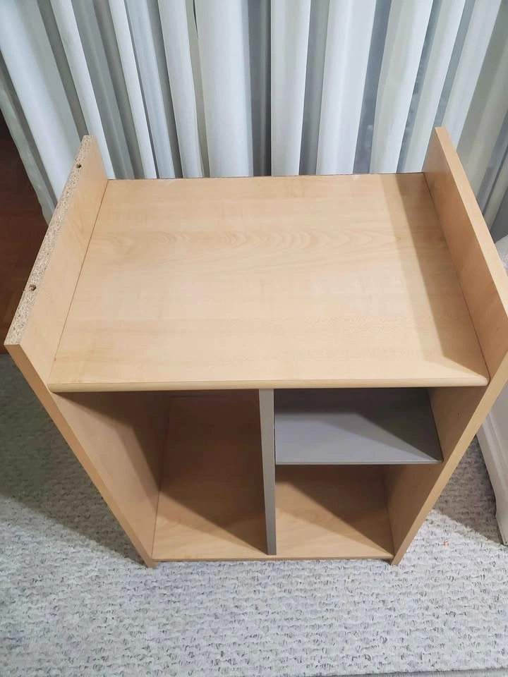 Wooden Storage Cabinet / Shelf Unit (24” x 20” x 14.5”) - photo 2