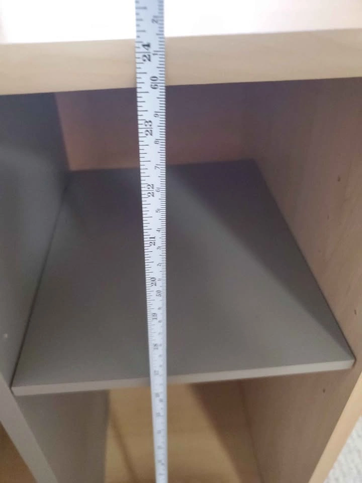 Wooden Storage Cabinet / Shelf Unit (24” x 20” x 14.5”) - photo 5