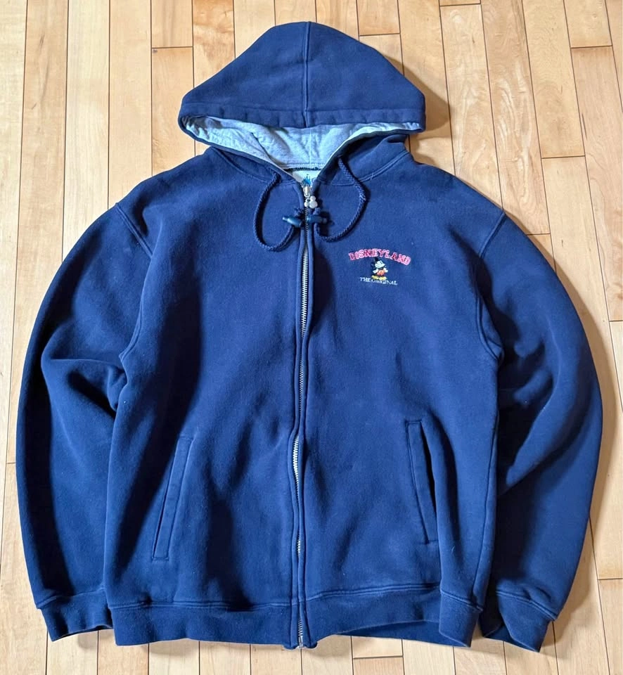 Navy Blue Vintage hoodie