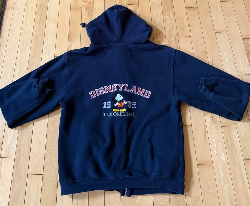 Navy Blue Vintage hoodie - photo 2