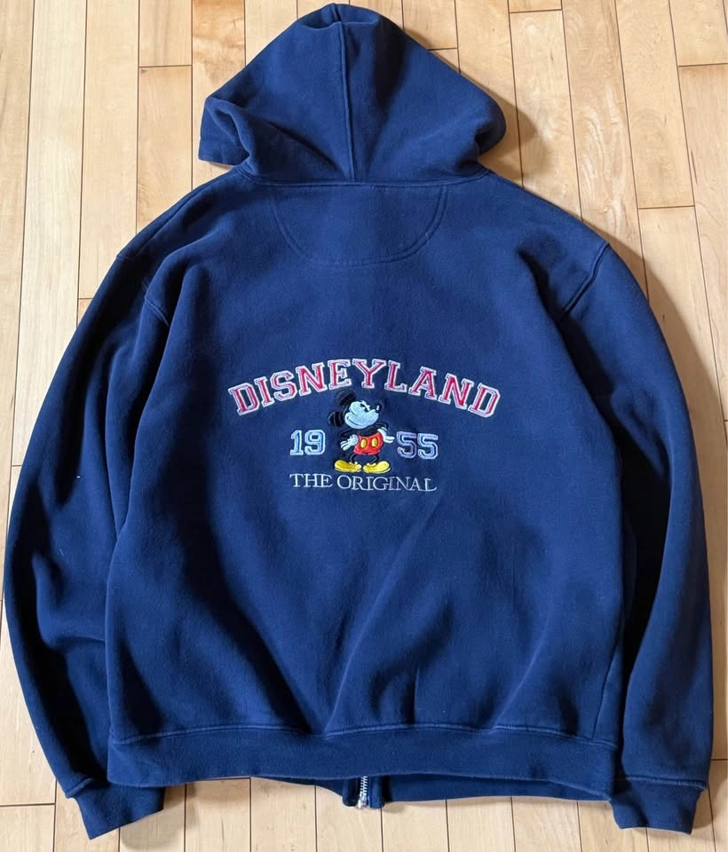 Navy Blue Vintage hoodie - photo 3