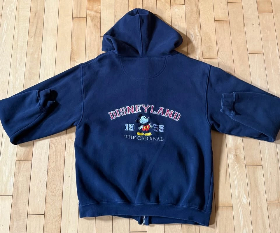 Navy Blue Vintage hoodie - photo 4