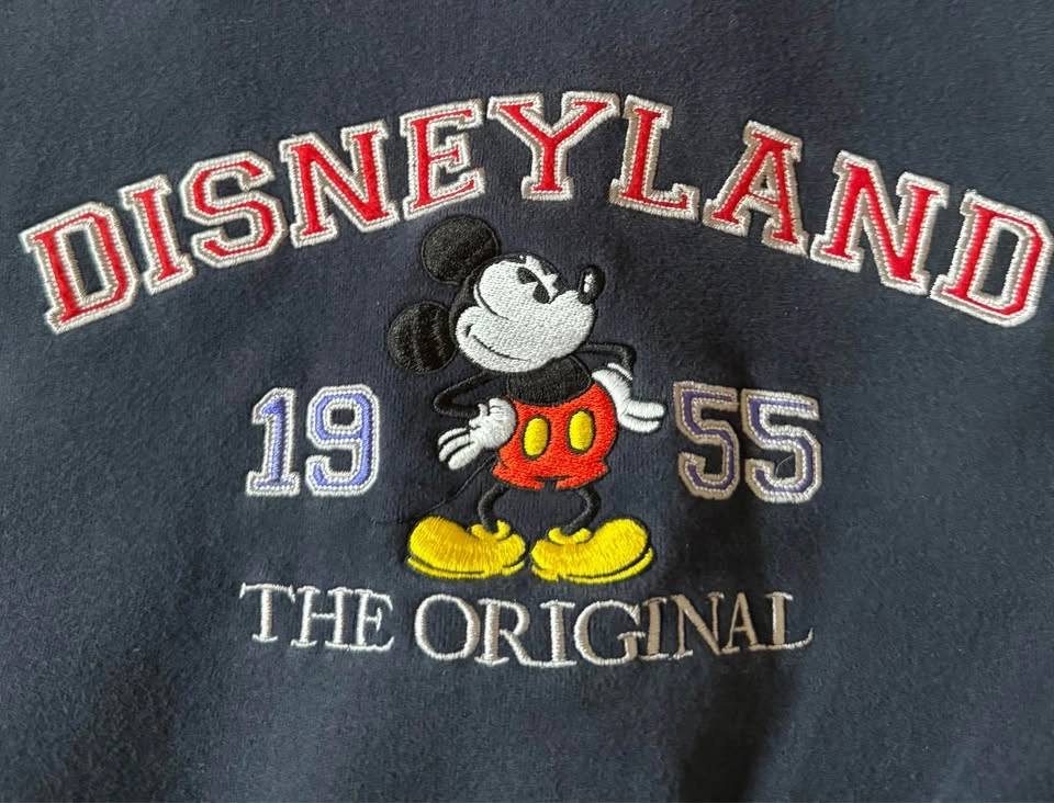 Navy Blue Vintage hoodie - photo 5