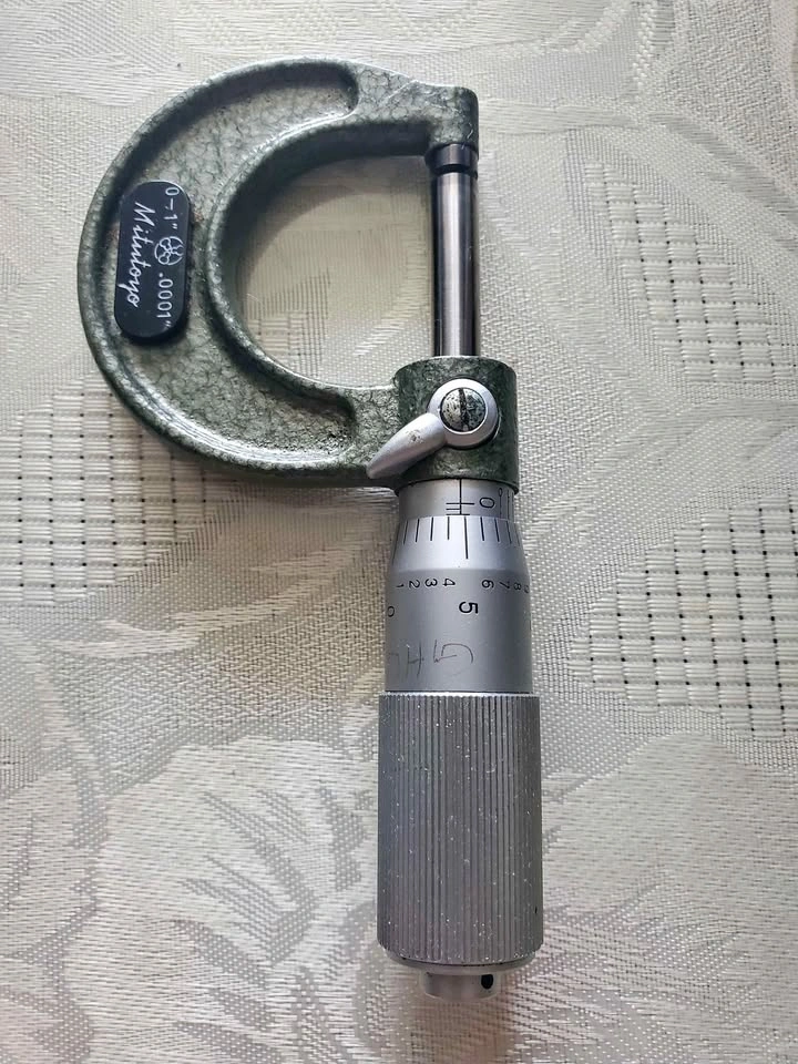 Mitutoyo Micrometer – Made in Japan