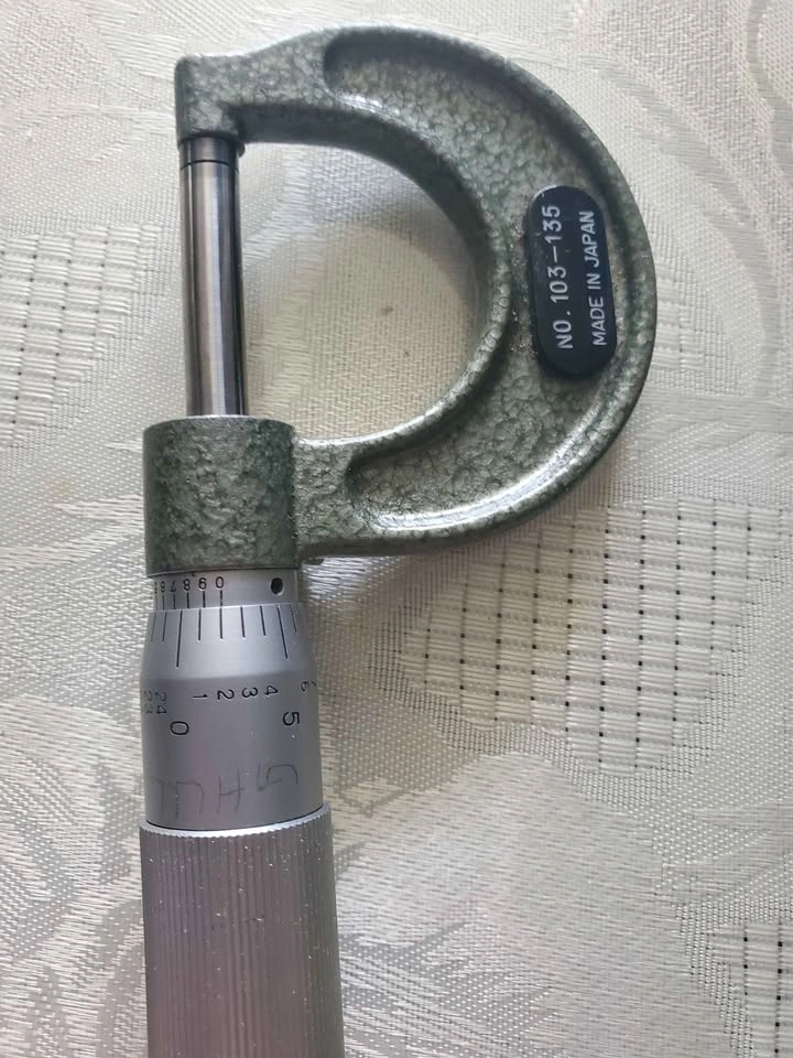 Mitutoyo Micrometer – Made in Japan - photo 2