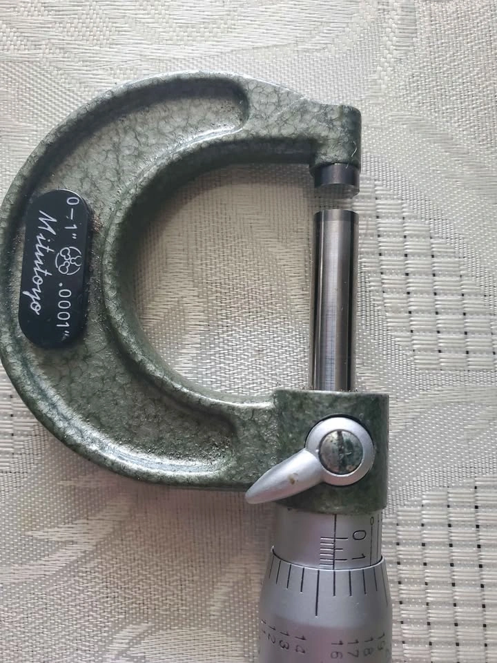 Mitutoyo Micrometer – Made in Japan - photo 3