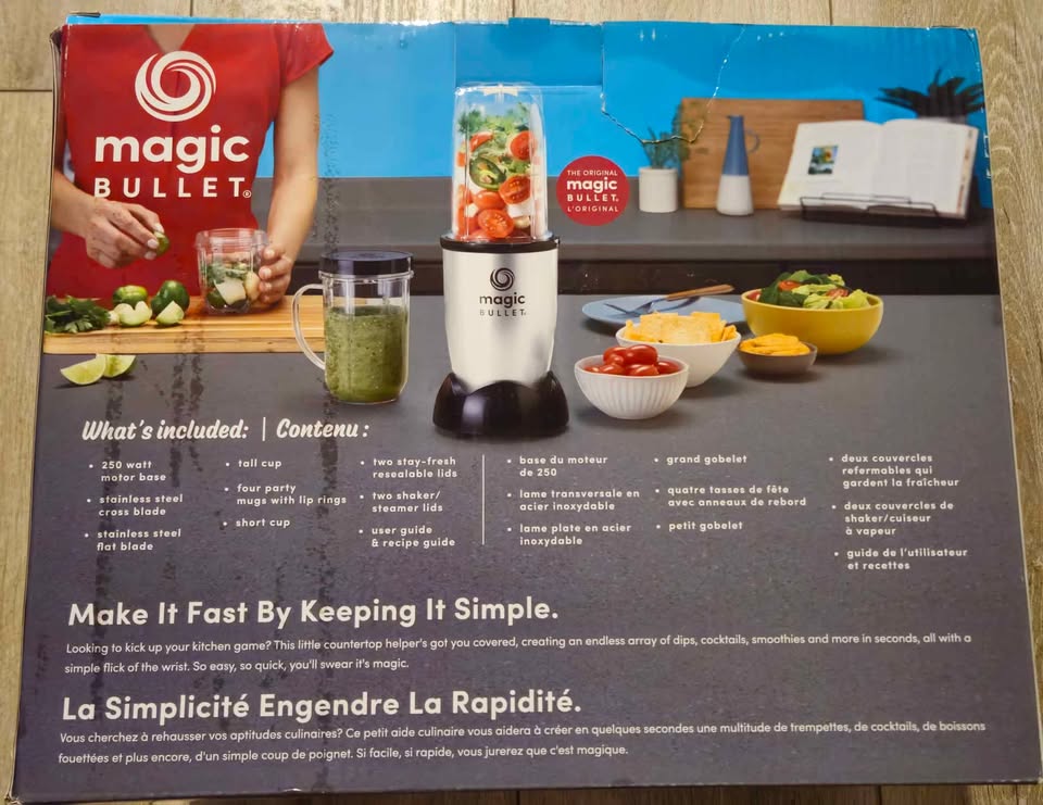 Magic Bullet Set - photo 2