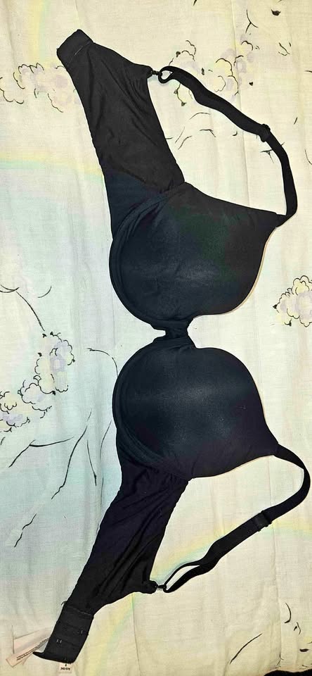 Black bra