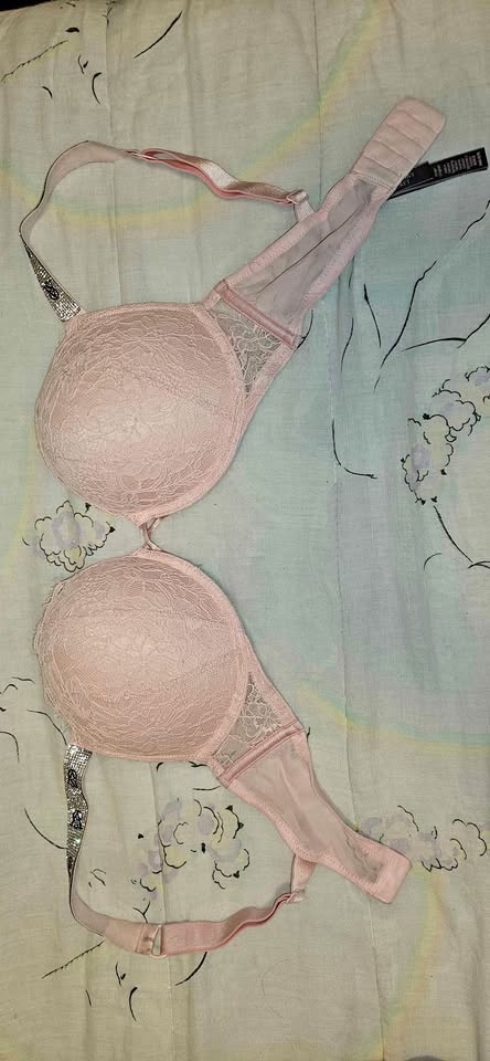 Pink Victoria Secret Bra