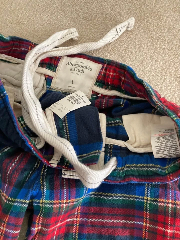 Abercrombie Mens Pyjamas New - photo 5