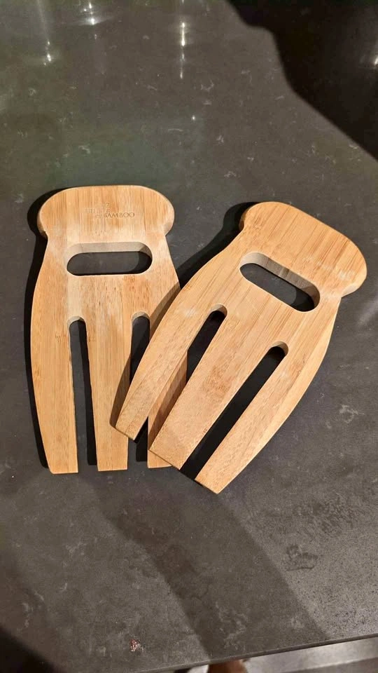 TruBamboo Salad hands / tosser