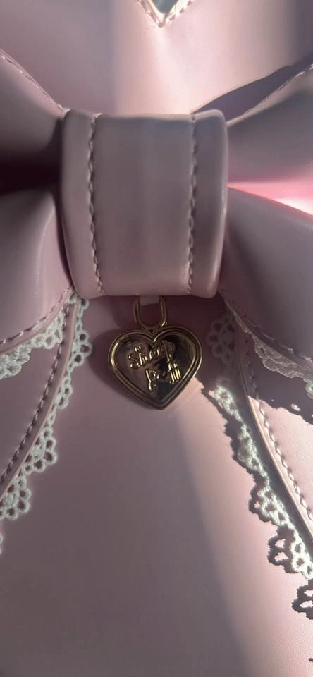 Sweet heart Lolita bag. Sheep Puff. Brand New Never used. - photo 2