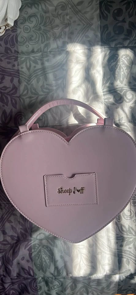 Sweet heart Lolita bag. Sheep Puff. Brand New Never used. - photo 3