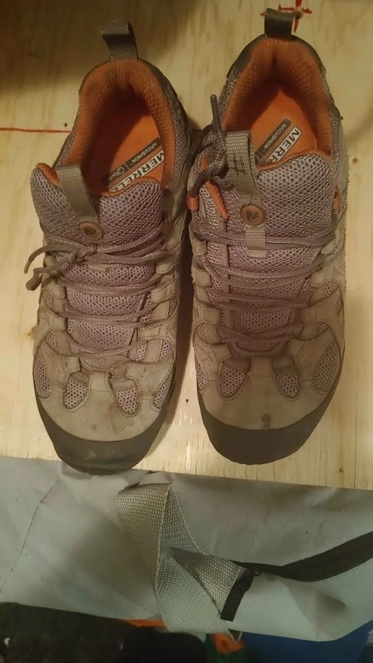 Merrell hiking boots women's size - photo 5