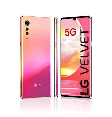 LG Velvet copper 128 GB 5G