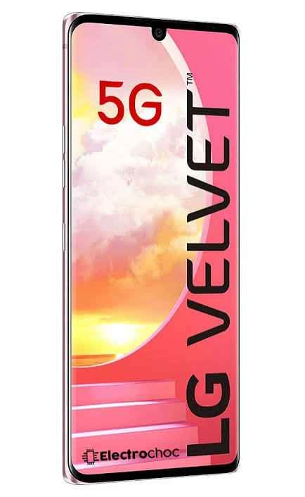LG Velvet copper 128 GB 5G - photo 2
