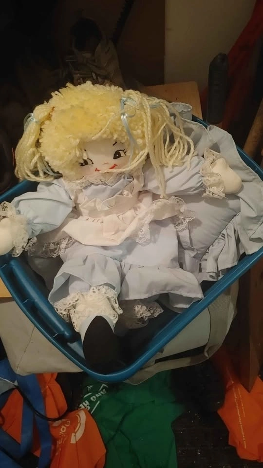 Peggy Ann doll