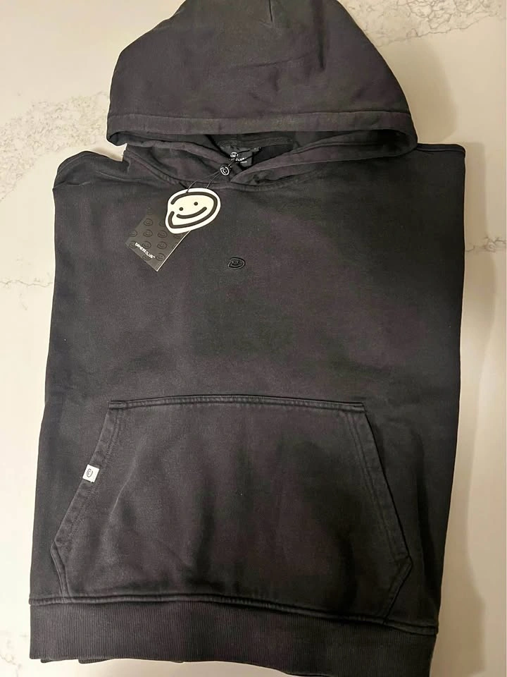 Drmers Black Hoodie size LG