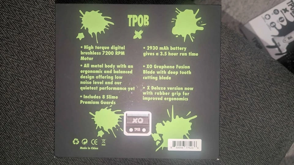 TPOB X Clipper & Trimmer Set with BaBylissPRO Guards /CHUNK blad - photo 3
