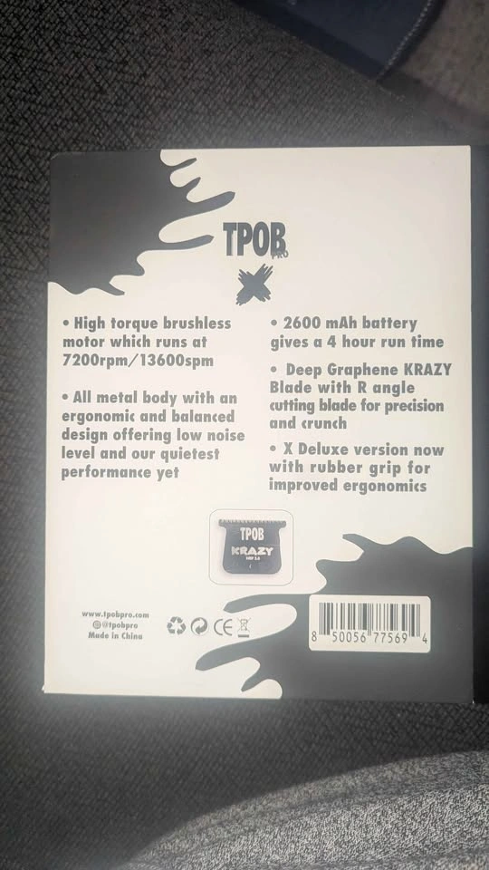TPOB X Clipper & Trimmer Set with BaBylissPRO Guards /CHUNK blad - photo 4